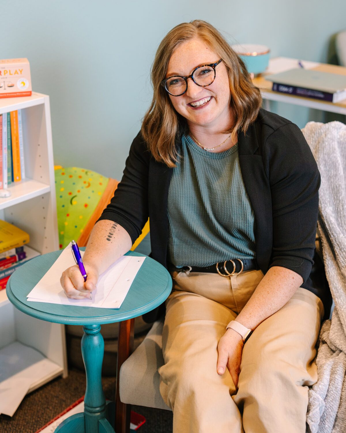 Amberly Stevens, LMFT